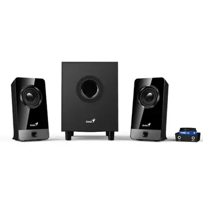 Комп'ютерні колонки Genius SW-2.1 300X Black (31730041400)