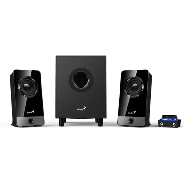 Компьютерные колонки Genius SW-2.1 300X Black (31730041400)