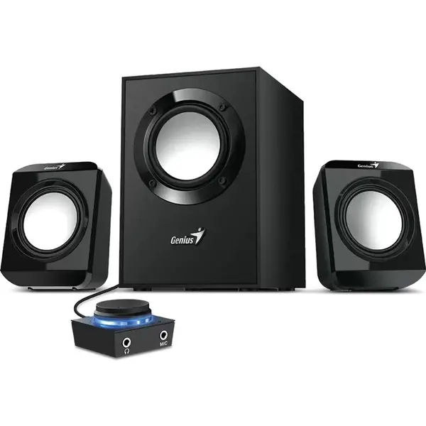 Компьютерные колонки Genius SW-2.1 300 II Черная (31730053401)