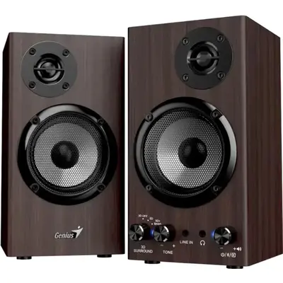 Комп'ютерні колонки Genius SP-HF520BT Dark Brown (31730054401)