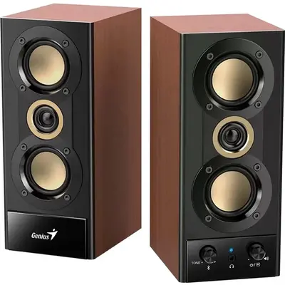 Комп'ютерні колонки Genius SP-HF800 BT Чорна (31730051401)