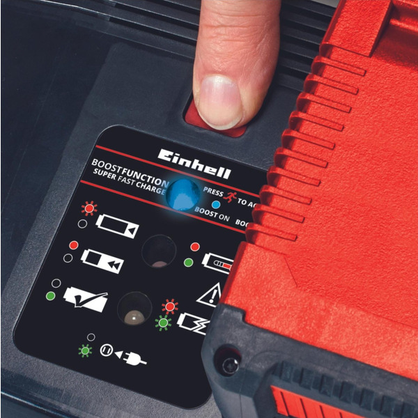Зарядний пристрій Einhell PXC Boostcharger 3A, PXC, 18В (4512155)