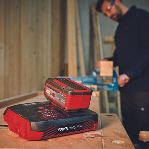 Зарядний пристрій Einhell PXC Boostcharger 3A, PXC, 18В (4512155)