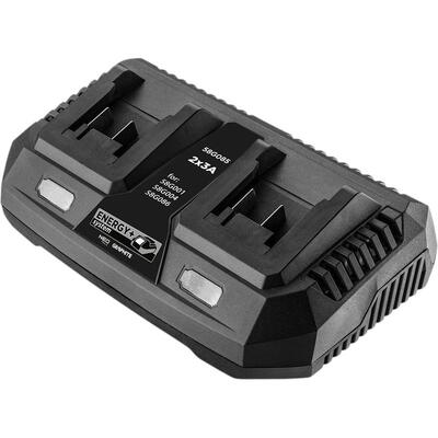 Зарядний пристрій GRAPHITE Energy+ 18В 3А0.74кг