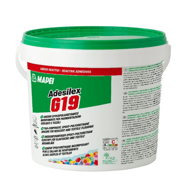 Клей для пола Mapei Mapecryl Eco 5 кг