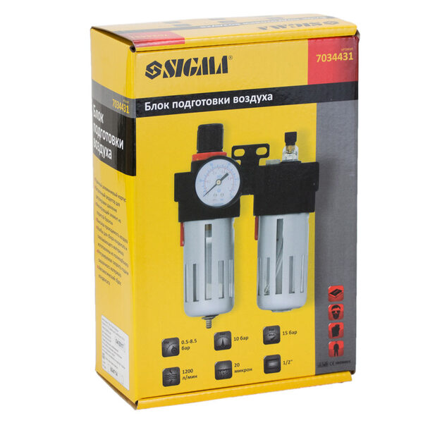 Блок підготовки повітря Sigma (7034431)