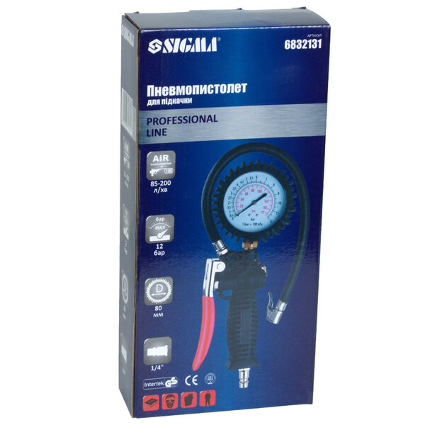 Пістолет для накачування шин Sigma (6832131)