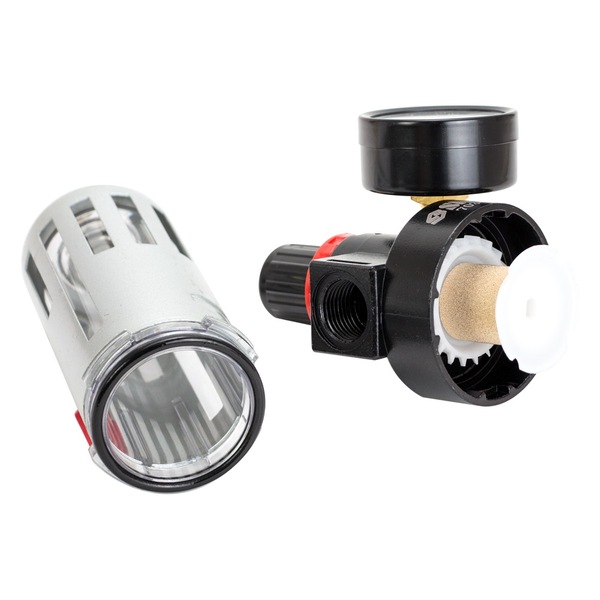 Фільтр-вологовідділювач з редуктором і манометром 1200 л/хв 1/2" SIGMA (7034461)