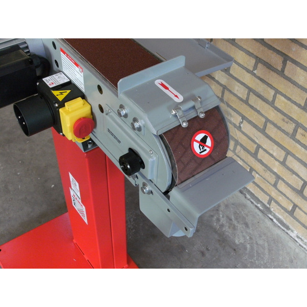 Ленточно-шлифовальная машина для металла Holzmann MSM 100L