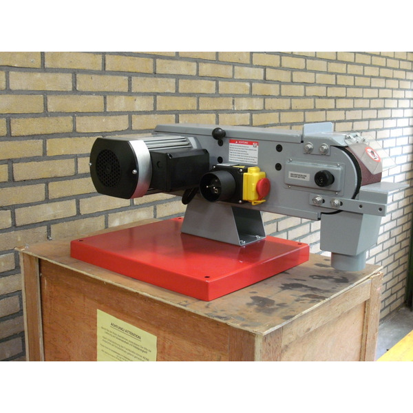 Ленточно-шлифовальная машина для металла Holzmann MSM 100L