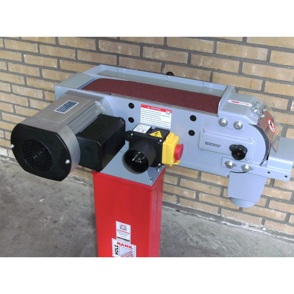 Ленточно-шлифовальная машина для металла Holzmann MSM 100L