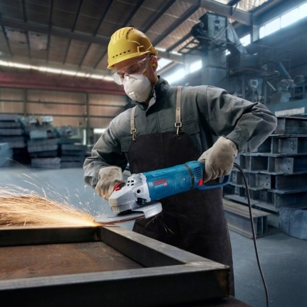 Болгарка (угловая шлифовальная) Bosch GWS 27-230 JR (06018C7320)