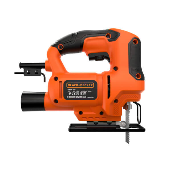 Пила лобзиковая сетевая BLACK+DECKER BES603