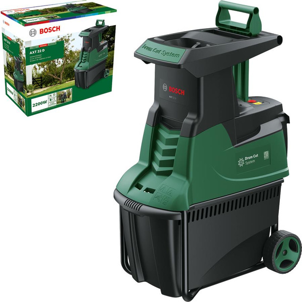 Садовый измельчитель Bosch AXT22D 2200Вт (0.600.803.003)