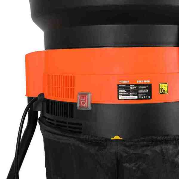 Измельчитель листьев электрический SEQUOIA SELS1800