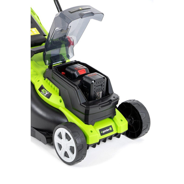 Газонокосилка аккумуляторная 2x20V 4garden AM3422S