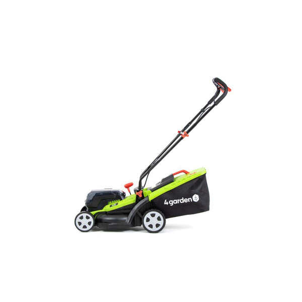 Газонокосилка аккумуляторная 2x20V 4garden AM3422S