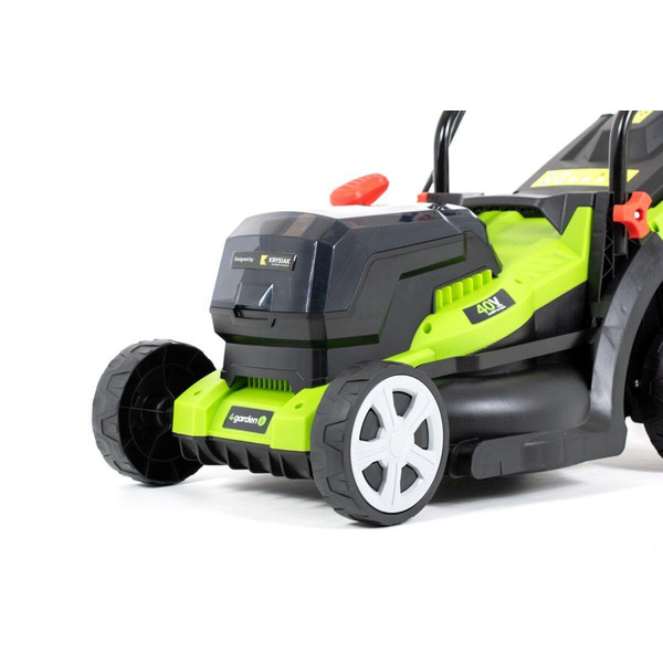 Газонокосилка аккумуляторная 2x20V 4garden AM3422S