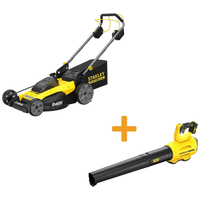 Газонокосилка самоходная аккумуляторная бесщёточная STANLEY FATMAX SFMCMWS251M+SFMCBL7M1