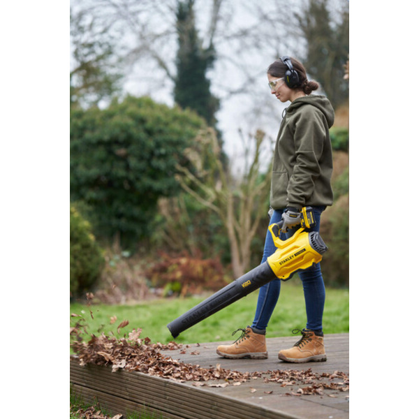 Воздуходувка аккумуляторная бесщёточная STANLEY FATMAX SFMCBL7M1