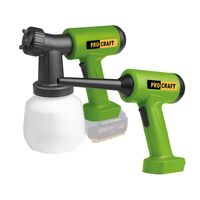 Акумуляторний фарбопульт та повітродувка Procraft PSE22 (без акб та зп)