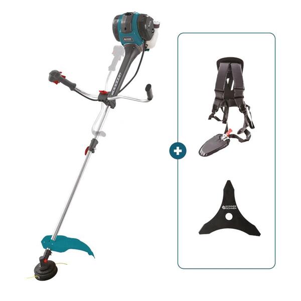 Триммер садовый бензиновый Konner&Sohnen KS BC16G-4T 7000об/хв (KSBC16G-4T)