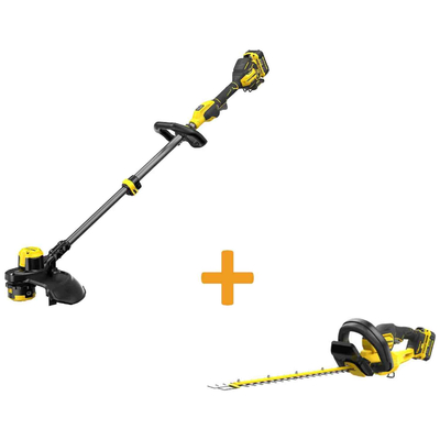 Триммер аккумуляторный бесщёточный STANLEY FATMAX SFMCSTB933M+SFMCHT855M1