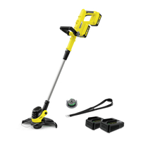 Триммер Karcher LTR 3-18 Dual Battery Set (1.445-451.0)