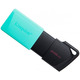 Флеш-накопичувач USB3.2 256GB Kingston DataTraveler Exodia M Black/Teal (DTXM/256GB)