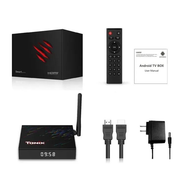 TV приставка Tanix TX68 4/64 