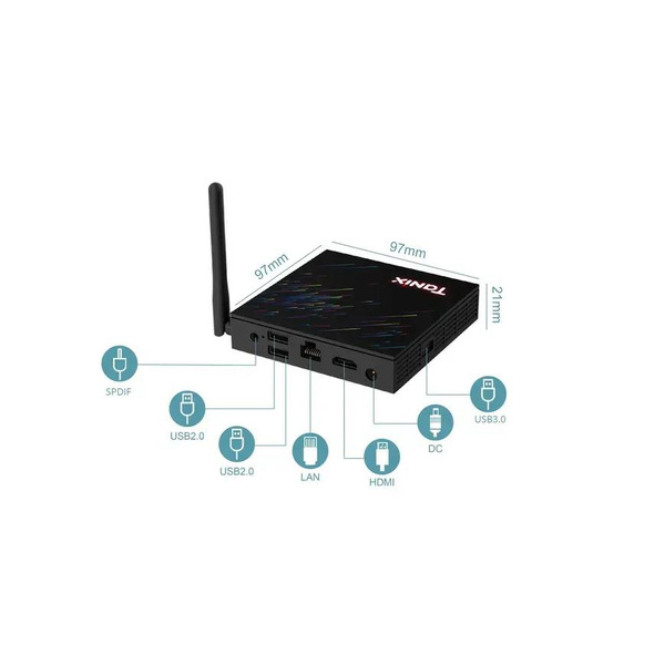 TV приставка Tanix TX68 4/64 