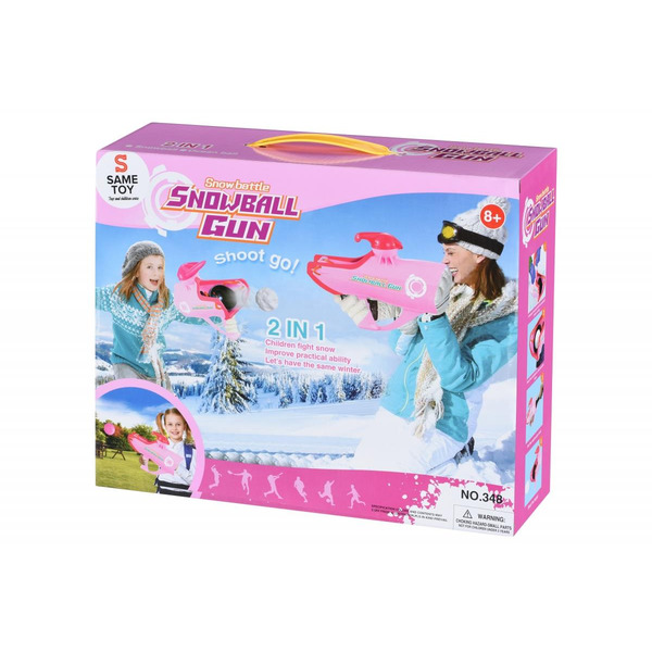 Іграшкова зброя Same Toy 2 в 1 Сніговий пістолет (348Ut)
