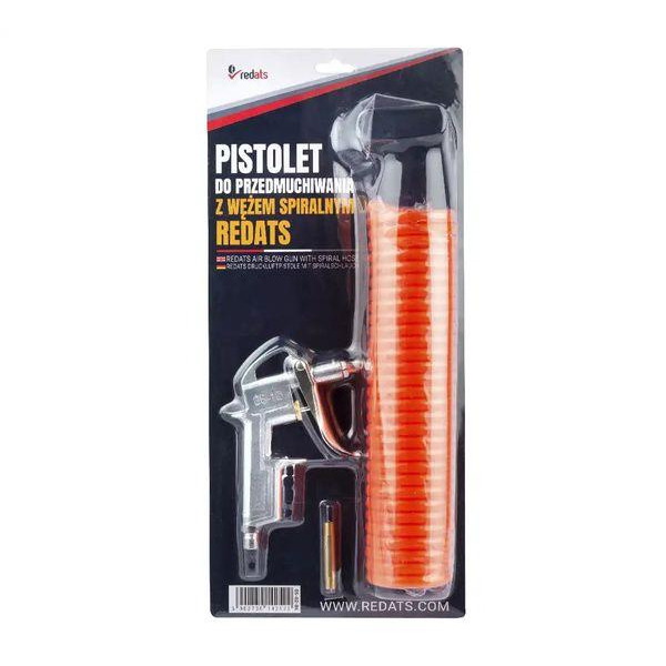 Пневматический пистолет REDATS + шланг 5 м