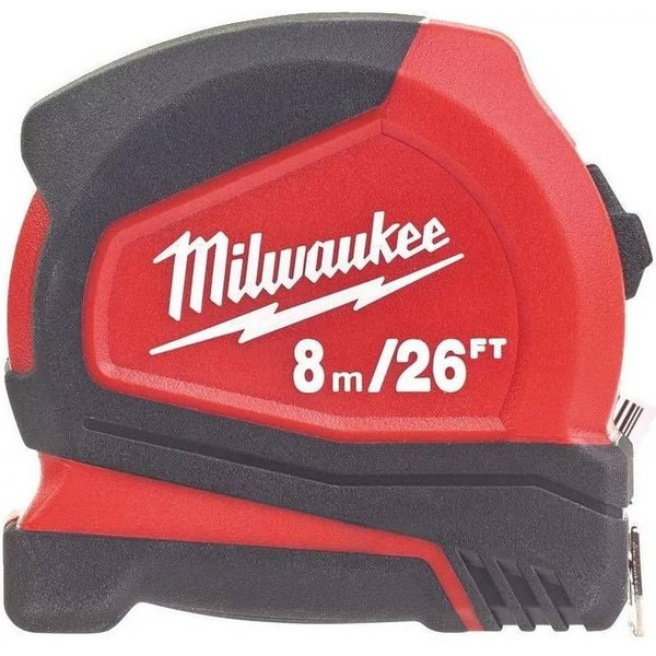 Рулетка 8м Milwaukee Pro Compact (4932459596)
