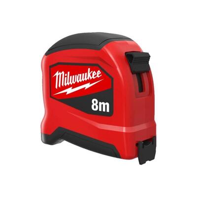 Рулетка 8м Milwaukee Slimline (4932498785)
