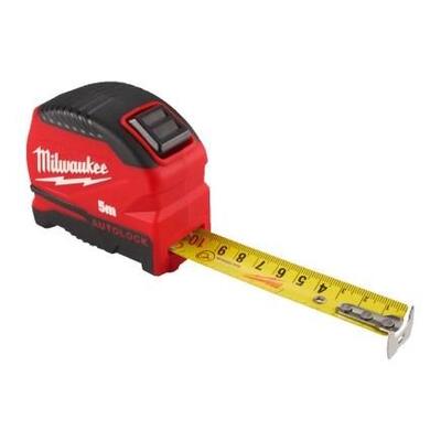 Рулетка  5m Milwaukee Tape Measure Autolock, (4932498772)