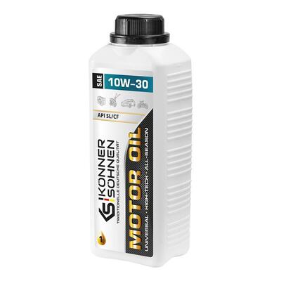 Олива для мототехніки Konner&Sohnen KS 10W-30 1л