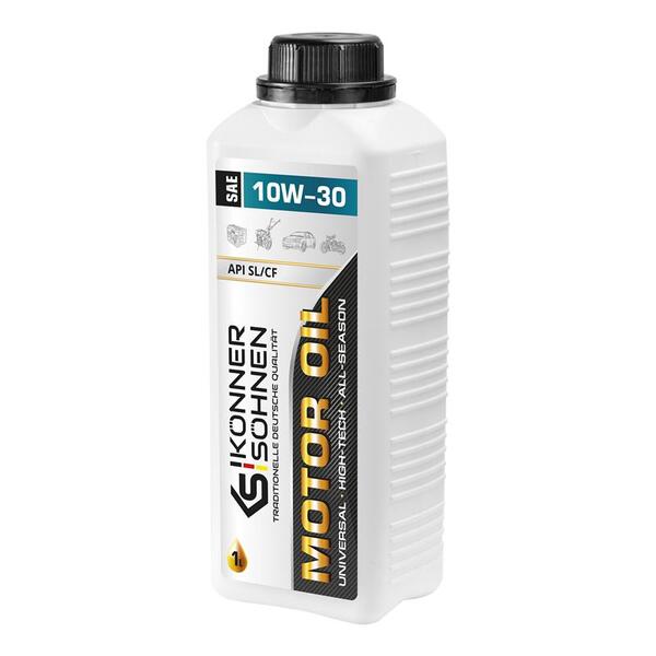 Олива для мототехніки Konner&Sohnen KS 10W-30 1л