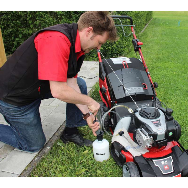 Насос ручний для бензину та мастила Einhell, пластик, 1.6 л (3407000)