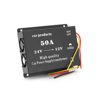 Перетворювач авто інвертор DC/DC 24v-12v 50A GS-D50A
