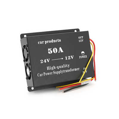 Перетворювач авто інвертор DC/DC 24v-12v 50A GS-D50A