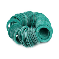 Упаковка прокладок 100ШТ ПАРОНІТ ЗЕЛЕНИЙ 1/2 10*19