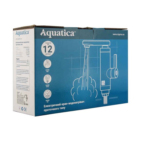 Проточний водонагрівач Aquatica LZ-5A211W