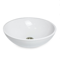 Раковина Adamant Kreis 420 белый