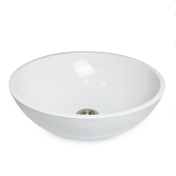 Раковина Adamant Kreis 420 белый