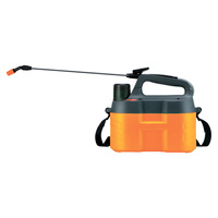 Обприскувач акумуляторний 5л Li-ion FLORA (5001554)