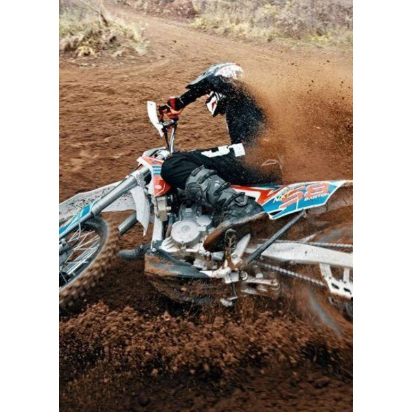 Кроссовый мотоцикл Barton NXT 300