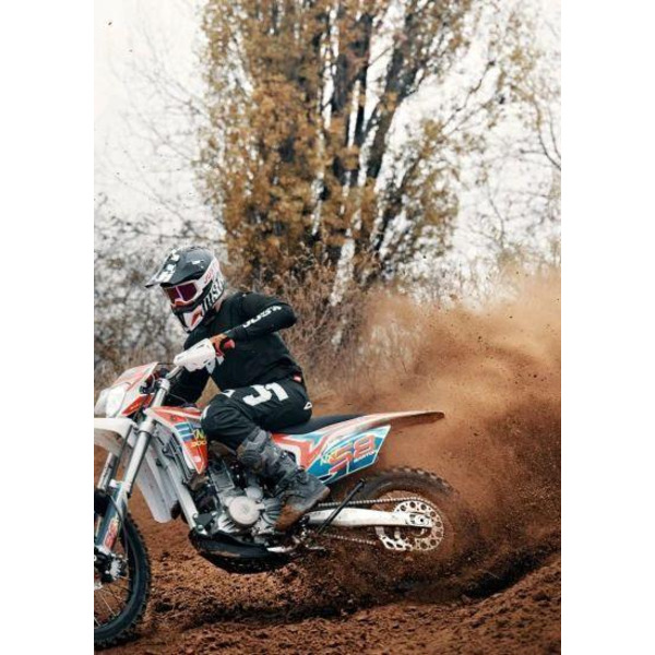 Кроссовый мотоцикл Barton NXT 300