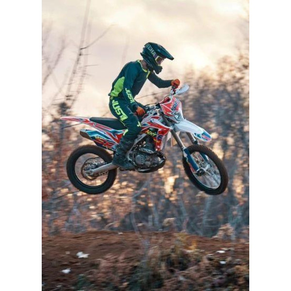 Кроссовый мотоцикл Barton NXT 300