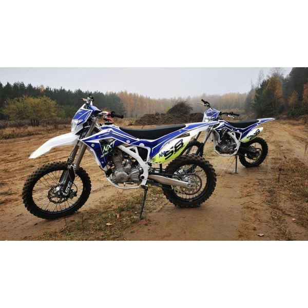 Кроссовый мотоцикл Barton NXT 250